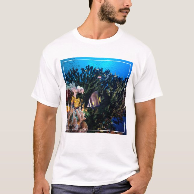 Laja Ampat Underwater 4 T-Shirt (Front)