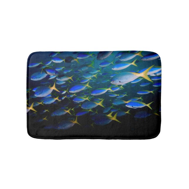 Laja Ampat Underwater 5 Bathroom Mat (Front)