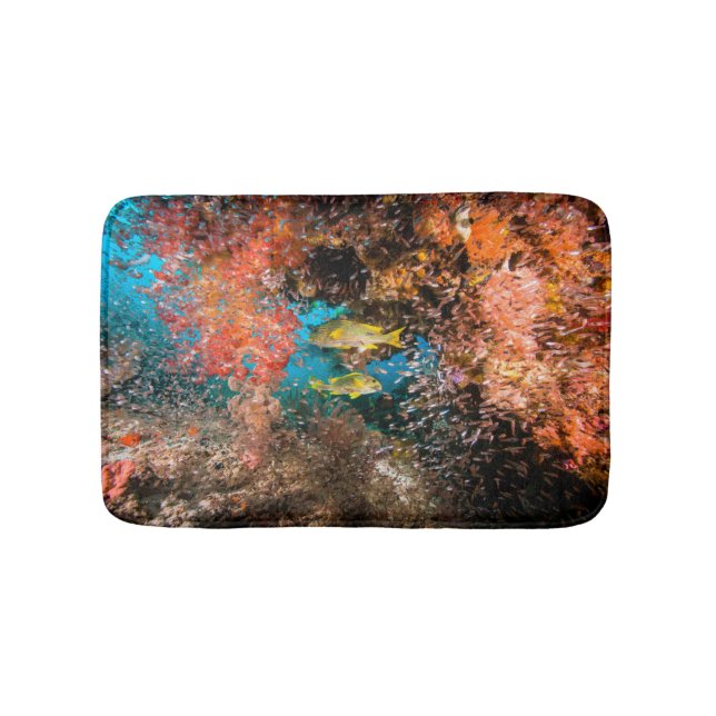 Laja Ampat Underwater 6 Bathroom Mat (Front)