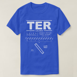 Lajes Airport / Lajes Field TER T-Shirt