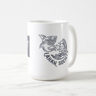 Lakan Hero's Shark Coffee Mug
