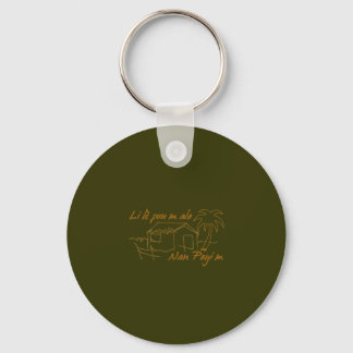 Lakay Keychain