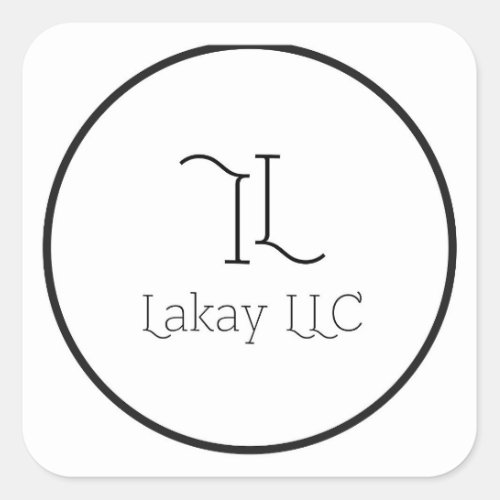 Lakay LLC Stickers