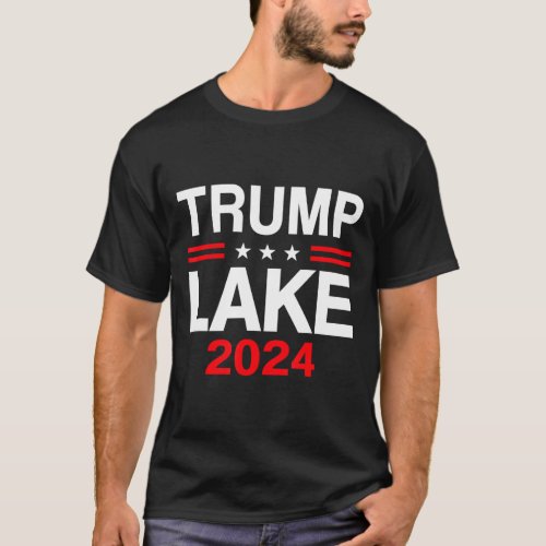 Lake 2024 President Trump Supporter Re_election Sl T_Shirt