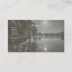 Lake 3 Business Card