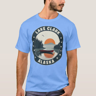 Lake Alaska Sunset TShirt