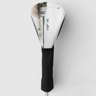 Lake Albert on a golf cover