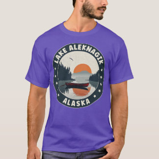 Lake Aleknagik Alaska Sunset TShirt