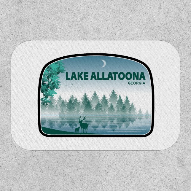 Lake Allatoona Georgia Deer Patch (Front)