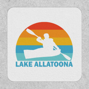 Lake Allatoona Georgia Kayak Patch