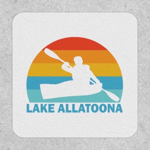 Lake Allatoona Georgia Kayak Patch
