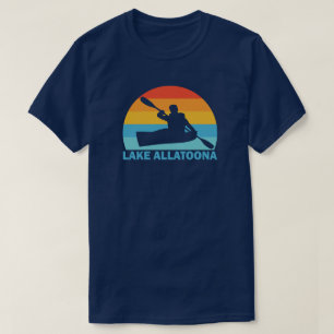 Lake Allatoona Georgia Kayak T-Shirt