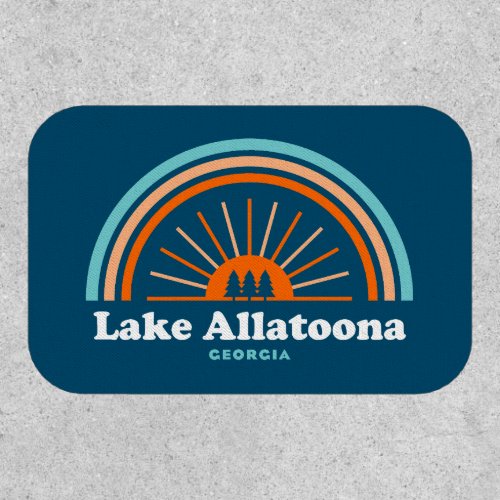 Lake Allatoona Georgia Rainbow Patch