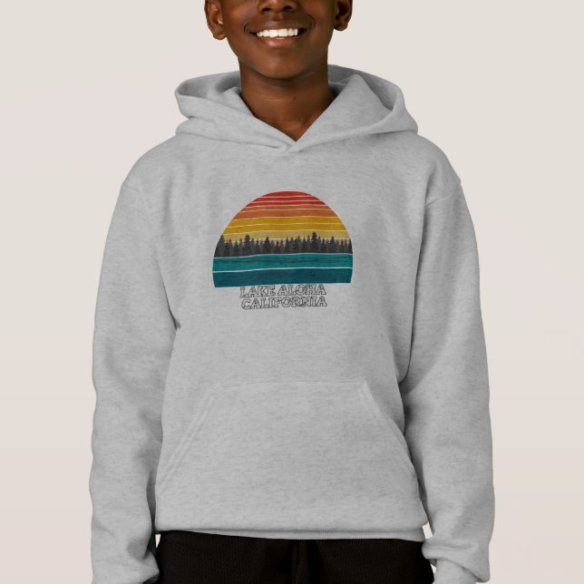 Lake Aloha California Hoodie (Front)