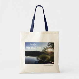 Lake Alva Canvas Tote