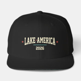 Lake America 2026 Vintage Collegiate Great Lakes Visor