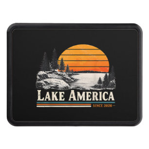 Lake America 2026 Vintage Hitch Cover