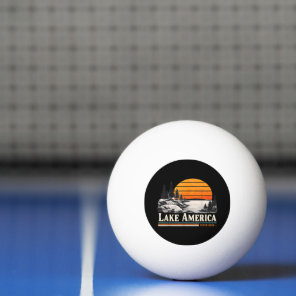 Lake America 2026 Vintage Ping Pong Ball
