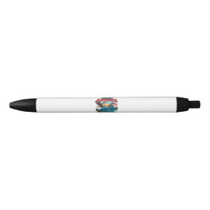 Lake America 2026 Vintage Retro Patriotic Eagle Pen