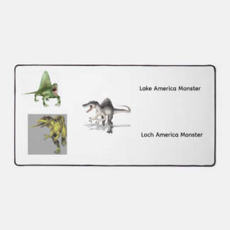 Lake America Monster - Loch America Monster Desk Mat