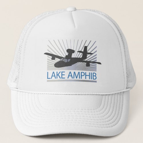 Lake Amphib Aviation Trucker Hat