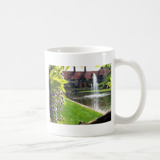 Lake and Fountain at RHS Wisley Coffee Mug