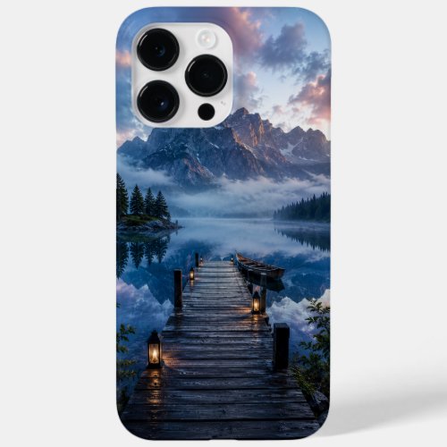Lake and Mountain Phone Case