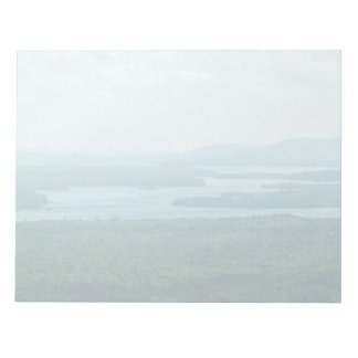 Lake and Mountain View Notepad