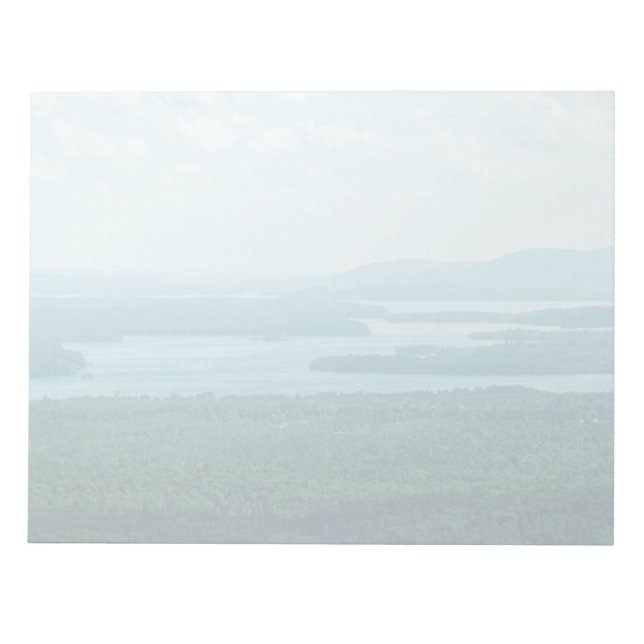 Lake and Mountain View Notepad (Front)