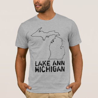 Lake Ann Michigan T-Shirt