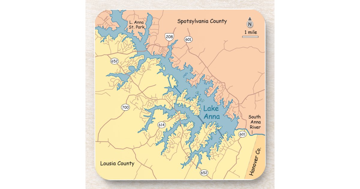 Map Of Lake Anna Va Valley Zip Code Map vrogue.co