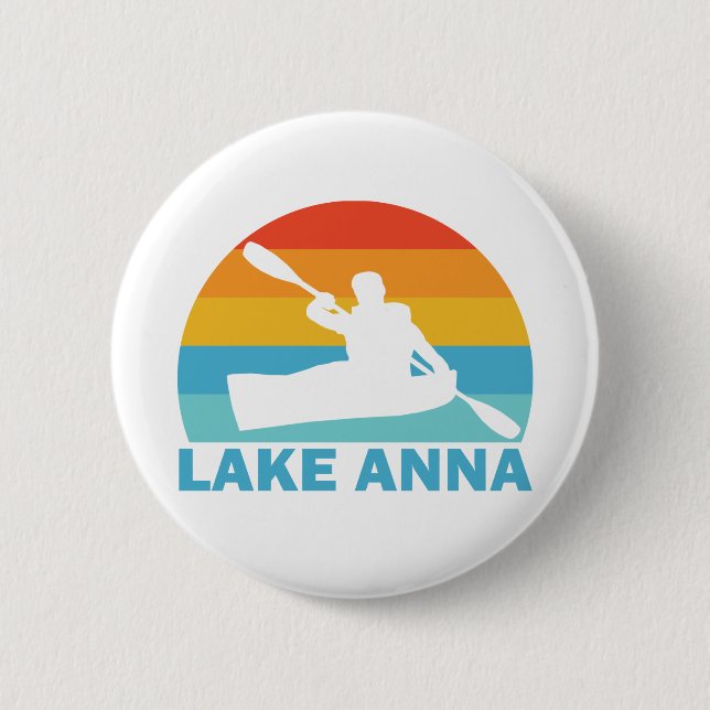 Lake Anna Virginia Kayak Button (Front)