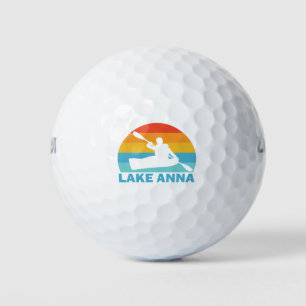 Lake Anna Virginia Kayak Golf Balls