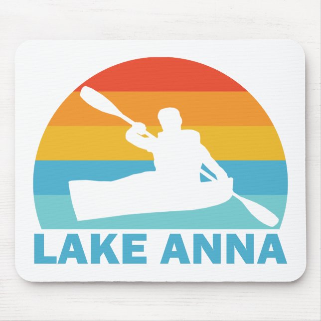 Lake Anna Virginia Kayak Mouse Pad (Front)