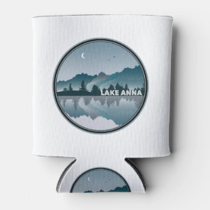 Lake Anna Virginia Reflection Can Cooler