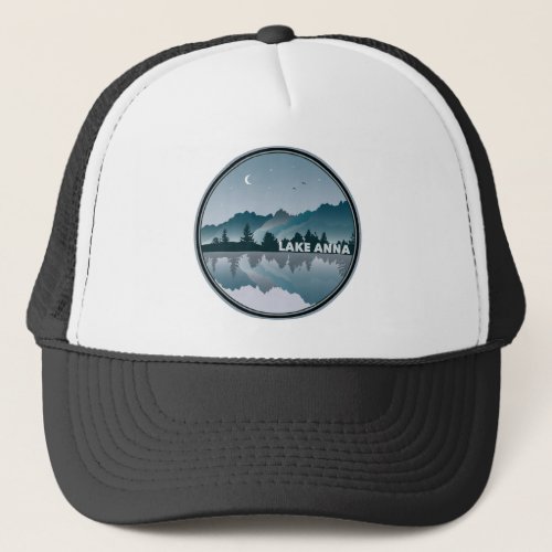 Lake Anna Virginia Reflection Trucker Hat