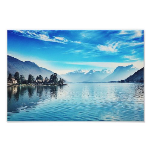 Lake Annecy _ Baie de Talloires Print