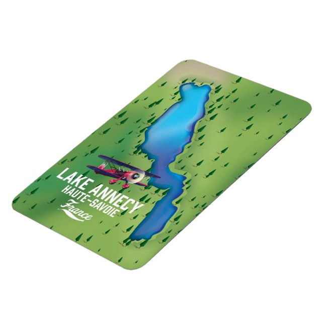 Lake Annecy,Haute-Savoie ,france Magnet (Left Side)