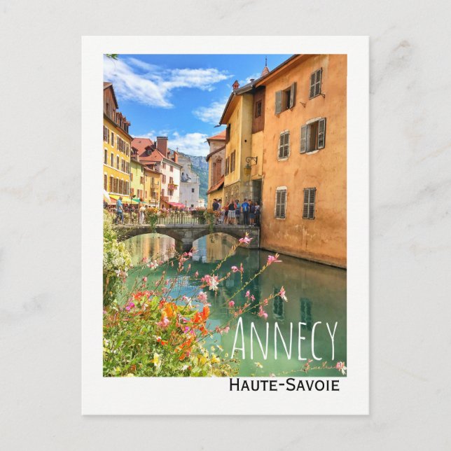 Lake Annecy - Postcard (Front)
