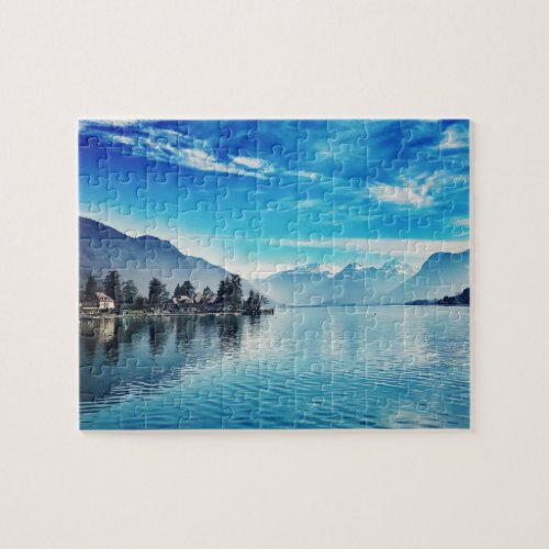 Lake Annecy Talloires _ Haute_Savoie Jigsaw Puzzle