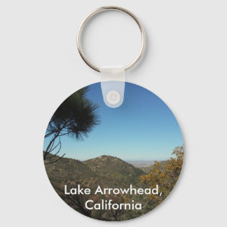 Lake Arrowhead, California-Key Chain Keychain