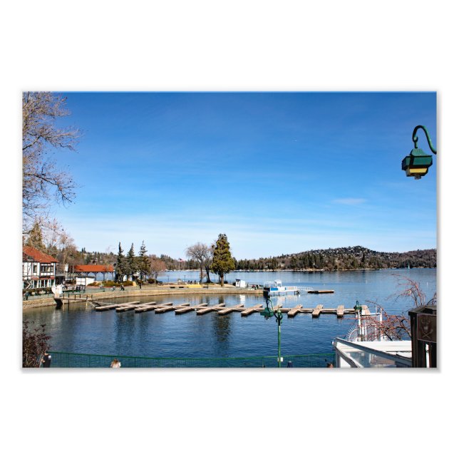 Lake Arrowhead Photo Print (Front)