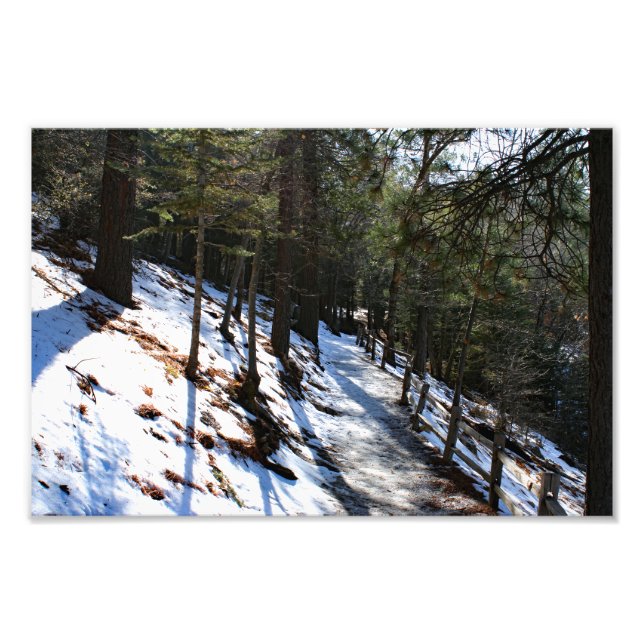 Lake Arrowhead Photo Print (Front)