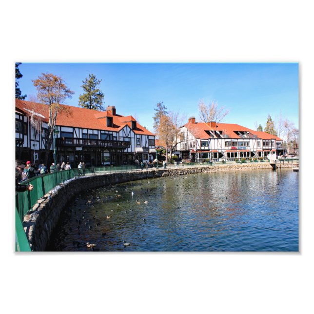 Lake Arrowhead Photo Print (Front)