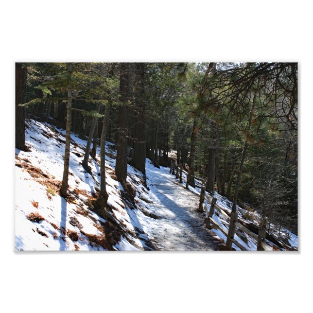 Lake Arrowhead Photo Print (Front)