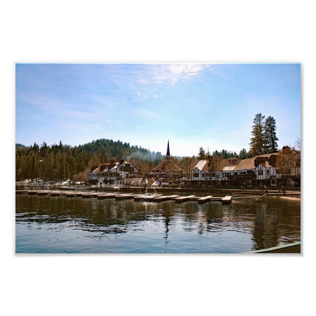 Lake Arrowhead Photo Print (Front)