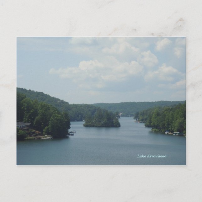Lake Arrowhead Postcard 1 (Front)