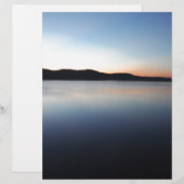 Lake Arrowhead sunset (Front/Back)