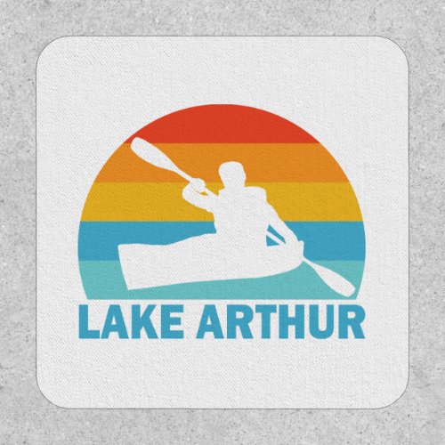 Lake Arthur Pennsylvania Kayak Patch