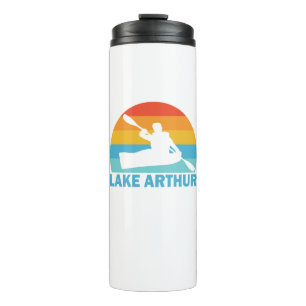 Lake Arthur Pennsylvania Kayak Thermal Tumbler